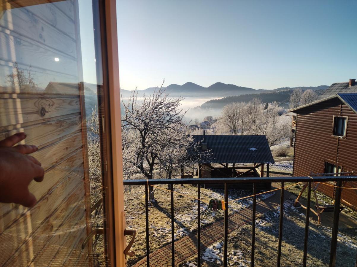 Cottage Panorama Karpat Volosyanka  Buitenkant foto