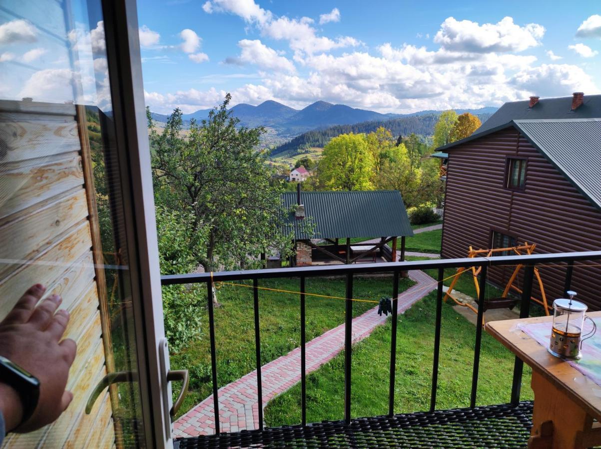 Cottage Panorama Karpat Volosyanka  Buitenkant foto